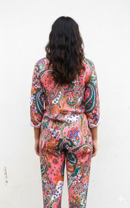 Night Suit Women's Cotton Printed Multi-Colour 100% Cotton Pajama Set Soft New Print Summer & Winter Swimwear - Product Image 3