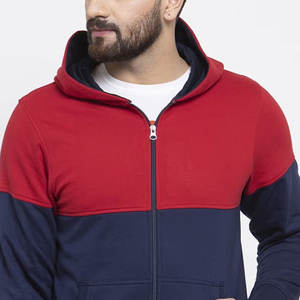 Custom OEM Zipper <b>Hoodie</b> for Men <b>Plain</b> Stylish Casual Wear Winter <b>Hoodie</b> Warm Breathable Full Zip <b>Hoodie</b> Manufacturer Wholesale - Product Image 6
