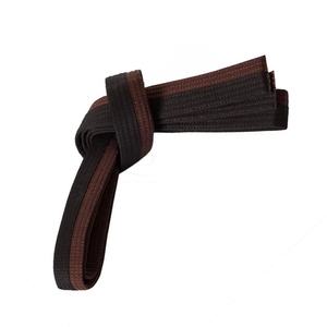 Cinturones de Karate Unisex, venta al por mayor, logotipo personalizado, bordado de algodón, ajuste cómodo para la práctica de artes marciales de Taekwondo de Judo - Product Image 5