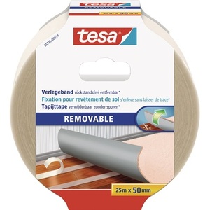 เทปใสสองหน้า TESA 55735 ยาว 25 ม. กว้าง 50 มม. 1 ม้วน สำหรับงานสำนักงาน - Product Image 1