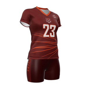 Uniformes de Voleibol al por Mayor, Tejido Ligero y Transpirable de Spandex/Poliéster, Ropa Deportiva Informal, Moderna y Unisex - Product Image 5