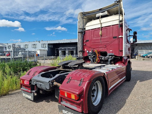 2011 R480ใหม่หน่วยรถแทรกเตอร์ดีเซลยูโร2ล้อขับเคลื่อน6x4พวงมาลัยซ้าย251-350hp สปอยเลอร์เต็ม - Product Image 3