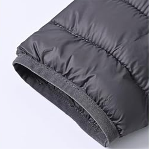 Doudoune pour homme en matériau durable disponible au tarif de gros Veste anti-rides pour homme sur mesure de qualité supérieure - Product Image 4