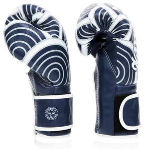Fabricante profesional Guantes de boxeo de la mejor calidad Guantes de boxeo de cuero PU de alta calidad en color personalizado - Product Image 4