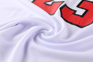 Conjunto de Uniforme de Baloncesto para Hombre de Alta Calidad, Logotipo Personalizado, Camiseta y Pantalones Cortos de Secado Rápido, Fabricante OEM, Venta al Por Mayor - Product Image 3