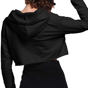 Sudaderas CON CAPUCHA DE Pakistán de calidad superior mejor estilo mujer Sudadera con capucha algodón poliéster Material sudaderas con capucha para la venta en línea transpirable - Product Image 5