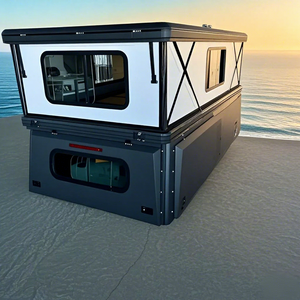 Auvent solaire ultraléger pour camping-car, installation instantanée, tout temps, portable pour Toyota Hilux - Product Image 2