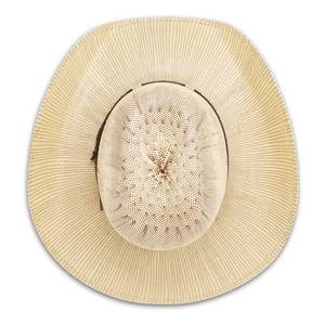 Sombrero Bangora artesanal | Sombrero <b>western</b> premium | Fabricante OEM y ODM - Product Image 5