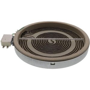 WB30T10135 Dual Radiant Range Element Stainless Steel and Ceramic Surface Gas/Electric Manual <b>Cooktop</b> Parts for Household Use - Product Image 2