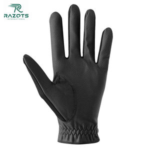 Guantes de Golf Unisex de Cuero Cabretta de Alta Calidad, Impresión Personalizada, Protección UV, Material Antideslizante, Dedos Completos, Impermeables, MOQ Bajo - Product Image 3