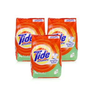 Pour Tide 4kg Additifs azurants de poudre de tissu concentré Granules de vêtements colorés pour enlever les taches Détergent puissant - Product Image 5