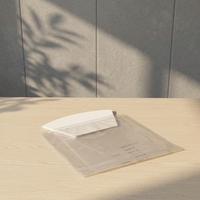 Sac de collecte jetable transparent de 22 oz, très vendu, avec protection des mains, pour liquides (estompage à chaud), usage urinaire et vomi, sac de commodité