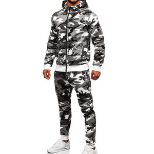 Fabricante Profesional, Marca Privada, Chándales Deportivos Casuales con Capucha para Hombre, Diseño Personalizado, Ecológicos - Product Image 2