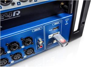 มิกเซอร์เสียงดิจิตอล Soundcraftx Ui24R แบบติดตั้งบนแร็ค 24 อินพุต พร้อมระบบประมวลผลสัญญาณในตัว - Product Image 3