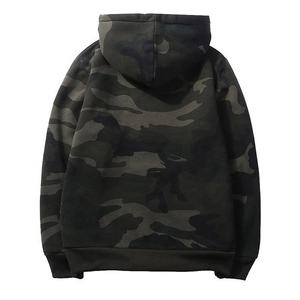 Sudadera con capucha de camuflaje para hombre con logotipo personalizado de alta calidad 100% algodón estampado de camuflaje para hombre y mujer Sudadera con capucha personalizada - Product Image 2