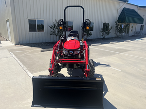 Mini-tracteur TYM T254, état neuf, puissance nominale 55 CV, moteur Massey Ferguson, marque Mahindra, type de roue agricole, pompe à moteur pour vente au détail - Product Image 3