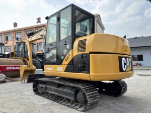 Pelle sur chenilles Caterpillar 306D d'occasion 95% Nouvelle pompe hydraulique à roulement de pompe à engrenages à moteur à faible durée de vie pour marque à bas prix - Product Image 2