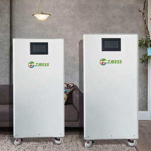 เครื่องกำเนิดไฟฟ้าพลังงานแสงอาทิตย์แบบล้อเลื่อน ความจุขนาดใหญ่ 51.2V 280ah 15kwh สำหรับสำรองพลังงานฉุกเฉินในบ้าน - Product Image 4