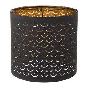 Candelero de metal de hierro hecho a mano con borde curvo para decoración del hogar de Pascua - Product Image 2