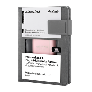 Portafoglio A5 Personalizzato con Powerbank, Quaderno Promozionale con Gadget Personalizzati - Product Image 3