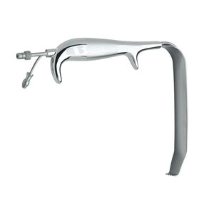 Venta directa de fábrica Base económica a un precio Instrumentos quirúrgicos Último estilo Retractores manuales de fibra óptica Acero inoxidable - Product Image 4