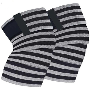 Hot Sale Protective Knee <b>Wrap</b> for Squats Weightlifting & Cross Training Support Strap <b>Gym</b> accessories - Product Image 1