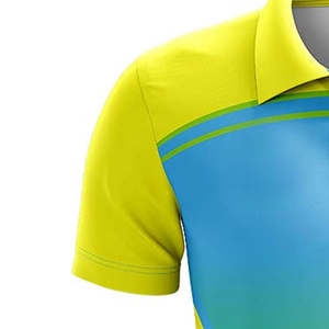 เสื้อซับลิเมชั่นผู้ชาย ผ้าฝ้ายแท้ 100% แห้งเร็ว ใส่สบาย ทรงพอดีตัว ดีไซน์ OEM แบบกำหนดเองได้ MOQ ต่ำ แฟชั่นใหม่ทุกขนาด - Product Image 2