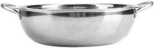 Olla caliente Shabu de acero inoxidable, cocina de inducción, utensilios de cocina para el hogar, ollas de cocina para sopa, estufa de Gas (11,8 pulgadas) - Product Image 2