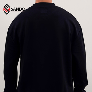 Sudadera con capucha de gran tamaño para hombre de algodón 100% de alta calidad, Sudadera ligera de 500GSM, sudadera 3D personalizada para sudaderas con capucha con estampado de hojaldre - Product Image 5