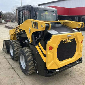 Nueva Minicargadora Gehl V210 con Elevación Alta y Sistema Hidráulico Potente para Construcción y Paisajismo - Product Image 1
