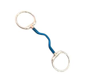 Nueva llegada de acero inoxidable con puerto Curb Horse Bit Western Training Riding Tack ecuestre TAMFG CORIQ - Product Image 5