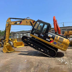 Excavatrice minière d'occasion 374 Excavatrice hydraulique sur chenilles Grande exploitation minière Excavatrice d'occasion à vendre - Product Image 5