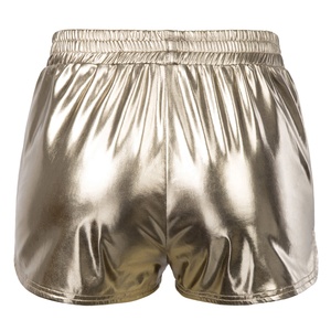 Shorts Deportivos de Yoga de Cintura Alta para Mujer, Estilo Vintage, Doble Capa, Secado Rápido, con Cierre, Casuales - Product Image 2