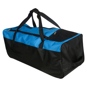 Sac de sport de hockey sur glace professionnel personnalisé OEM, logo brodé, matériau nylon/polyester, revêtement PVC, capacité 50-70L, grand format - Product Image 3