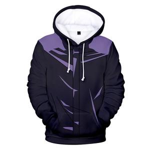 Sudadera con Capucha para Hombre, Estampado 3D por Transferencia de Calor, 100% Algodón, Tejido Impermeable de Alta Calidad - Product Image 4