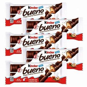 Para Precio al por mayor Kinder Bueno Disponible/Precio barato Kinder Bueno Classic 43 Gr T5/New Stock Kinder Joy/ Kinder Sorpresa Huevo - Product Image 4