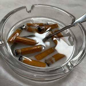 Handmade Rustic Wood & Resin Ashtray Windproof Design in Black/<b>White</b>/Green <b>Pocket</b> Type for Personal Use Customizable - Product Image 6