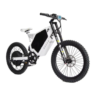จักรยานไฟฟ้า BEST BUY SLAYER K5 E-BIKE ENDURO สำหรับขี่ออฟโรด กำลังไฟ 6000 วัตต์ โครงอะลูมิเนียม ระยะทาง 60 กม. สีขาว+ดำ ทรงพลัง - Product Image 4