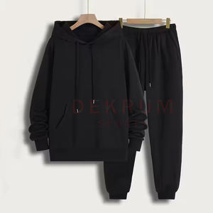 Survêtement à manches longues et en tissu léger pour hommes en bas quantité minimale de commande - Product Image 1