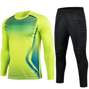 Camiseta de fútbol de diseño moderno, camiseta de portero y pantalones, conjunto de uniforme de portero, camisetas de portero de manga larga, Pantalones - Product Image 4