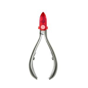 Meilleure vente pince à cuticules avec poignée expédition rapide ensemble de manucure professionnelle pince à cuticules en acier inoxydable pour ongles avec poussoir - Product Image 5