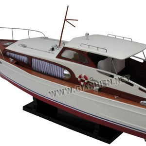 CHRIIS CRAFTT CABIN CRUISER เรือรุ่น1956,โมเดลเรือ/เรือไม้โมเดลงานฝีมือเรือเร็ว - Product Image 1