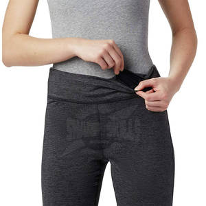 Leggings de fitness personnalisés de haute qualité pour femmes en nylon extensible respirant avec taille moyenne Style décontracté vente en ligne - Product Image 5