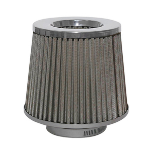 คอ77มิลลิเมตรสแตนเลสกรวยกรองอากาศสำหรับรถยนต์ - Product Image 1