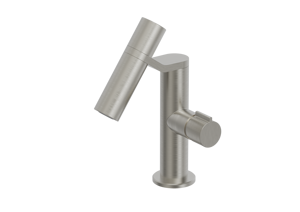 Grifo de baño de un solo orificio con tecnología de aireador alemán y construcción duradera de acero inoxidable - Product Image 5