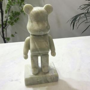 Estatua de Mármol <span class=keywords><strong>Bearbrick</strong></span> de Refine Stone Supply para Decoración del Hogar - Product Image 5