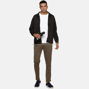 Nardon Apparel Factory Directamente ODM OEM Personalizar Logo Precio Barato Personalizado Cremallera Completa Chaqueta Polar Fleece Para Hombres - Product Image 4