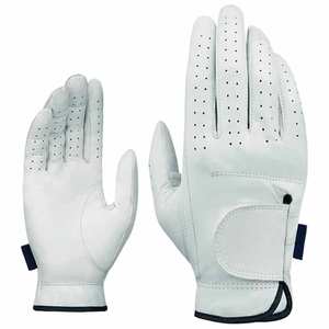 Guantes de Golf de Cuero de Nueva Llegada, Guantes de Golf Cabretta al por Mayor, Logotipo Personalizado, Antideslizantes, Blancos, de Alta Calidad - Product Image 4