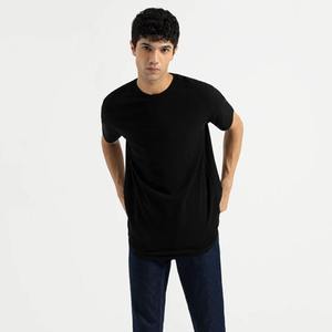 Camiseta extragrande de algodón 100% de alta calidad con logotipo bordado personalizado para hombre Diseño unisex de secado rápido - Product Image 1