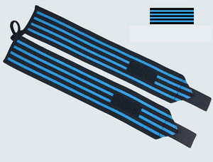 สายรัดข้อมือไนลอนแบบปรับได้สำหรับออกกำลังกายในยิมชุดอุปกรณ์กีฬายกน้ำหนักสำหรับผู้หญิงและผู้ชาย - Product Image 5